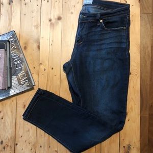 Free People Cropped Jeans